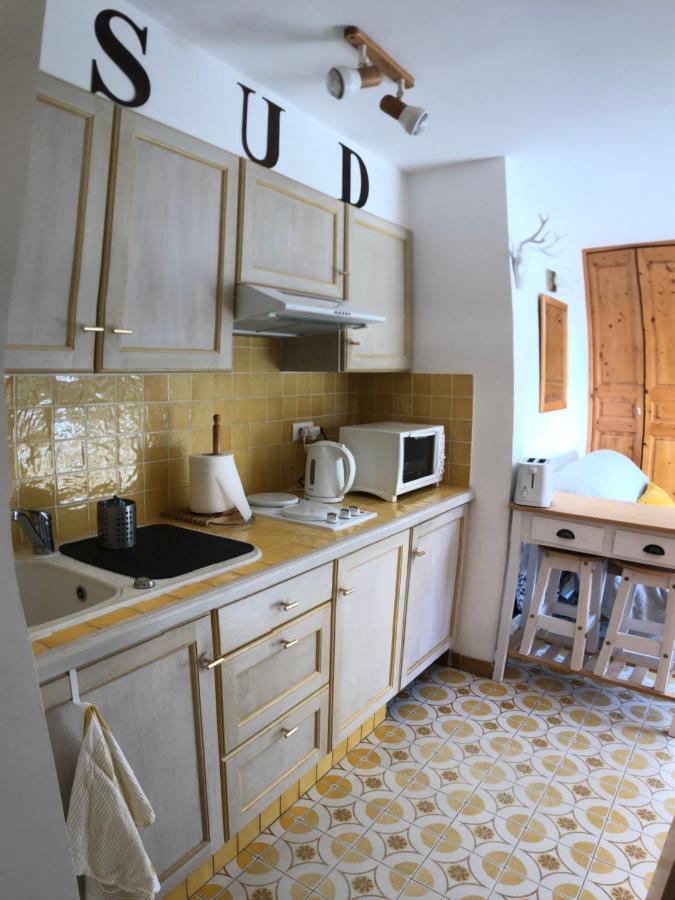 Studio L'Argentiere Plage 라론드레모레 외부 사진