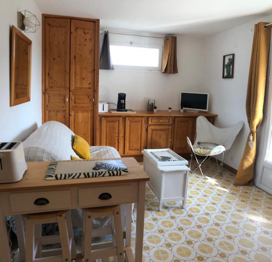 Studio L'Argentiere Plage 라론드레모레 외부 사진